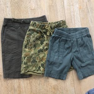3 Pairs of Boys 2T shorts